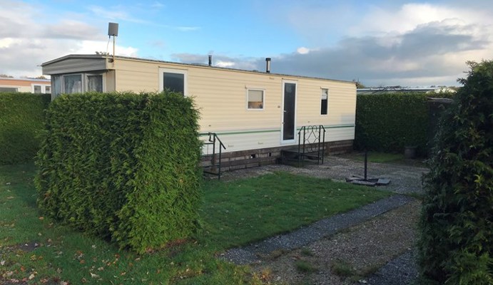 Foto Oude Caravan Artikel Merlijn