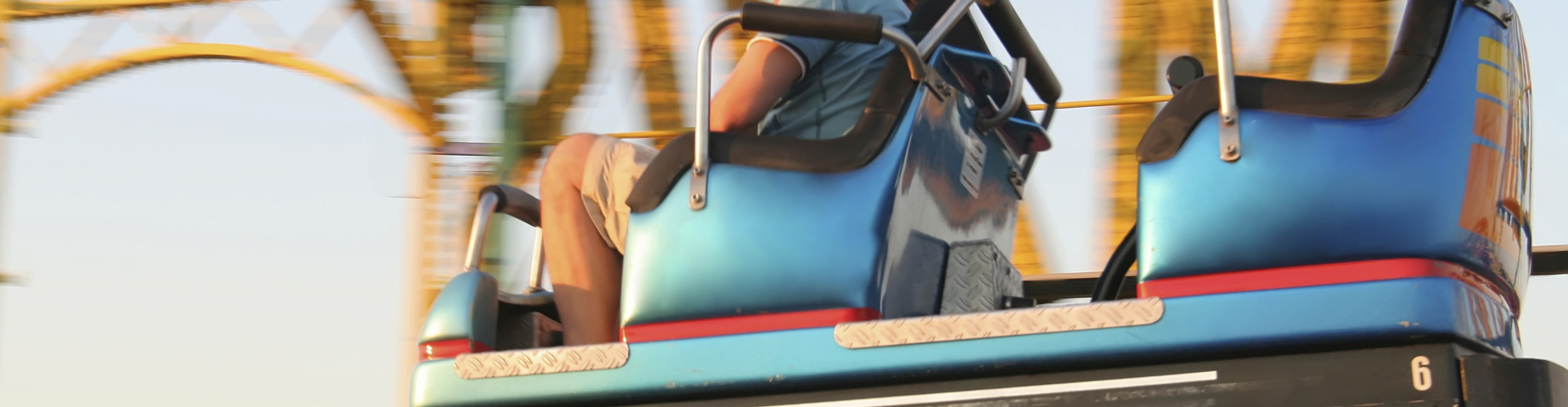 Foto Attractie Achtbaan