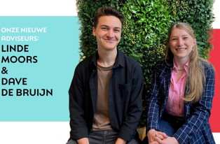 0724 Nieuwe adviseurs Linde Moors en Dave de Bruijn